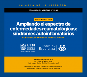 Ampliando el espectro de enfermedades reumatológicas