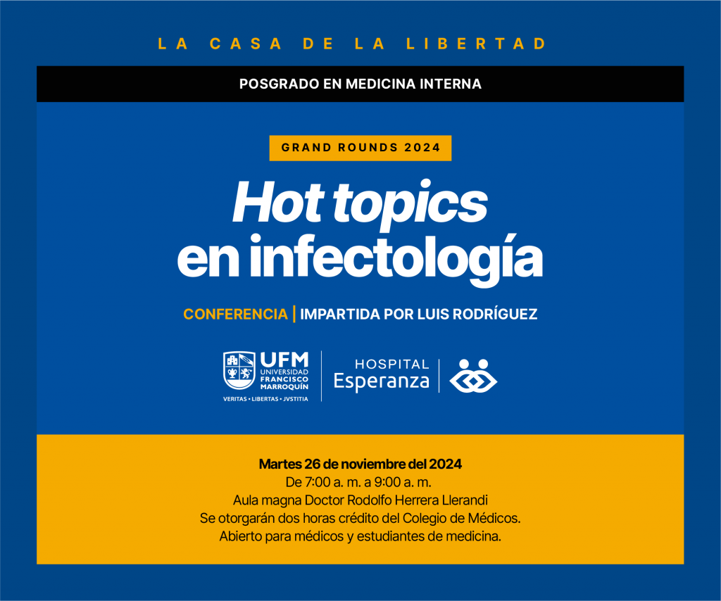 Hot topics en infectología