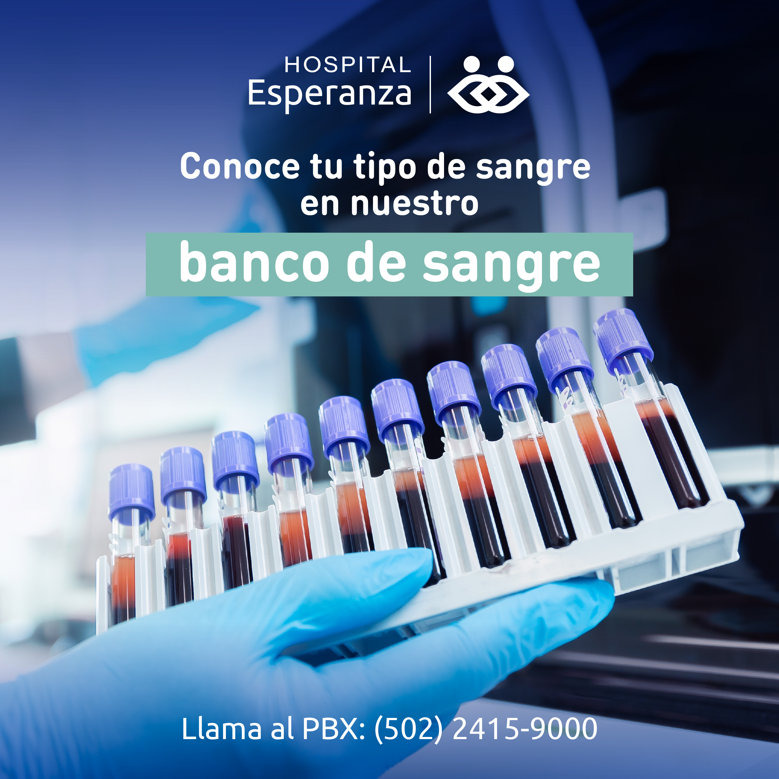 Banco de sangre Hospital Esperanza Banco de sangre Hospital Esperanza