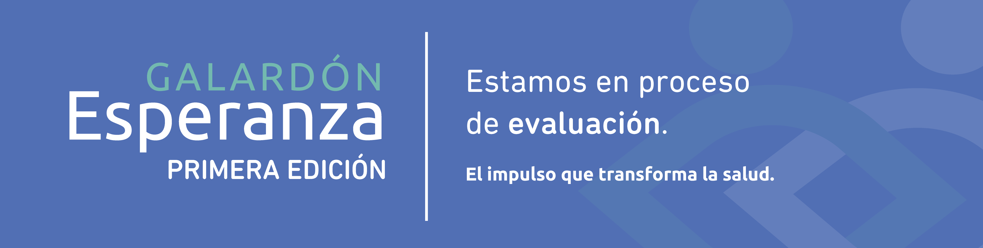 Galardón en proceso 2025